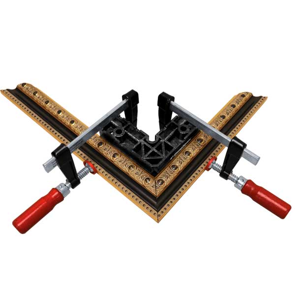 4‑Inch ClampSquares Set of 2 – Precise 90° Woodworking Corner Clamps
