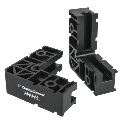 4‑Inch ClampSquares Set of 2 – Precise 90° Woodworking Corner Clamps