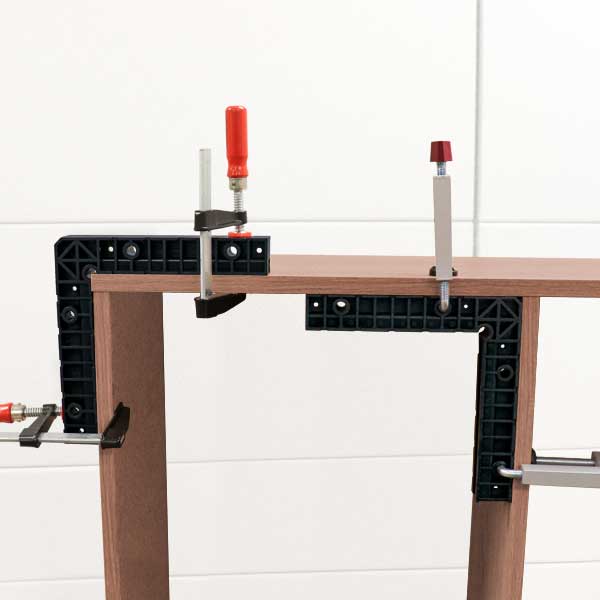 8‑Inch ClampSquares Set – 2 Pack Woodworking Corner Clamps