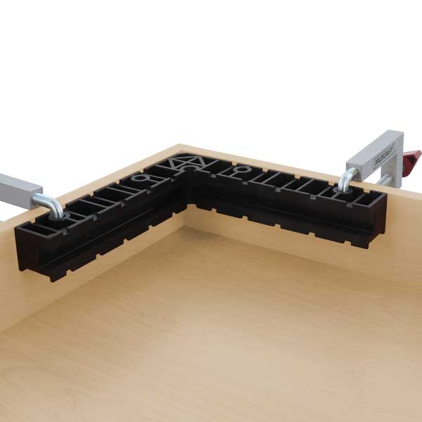 8‑Inch ClampSquares Set – 2 Pack Woodworking Corner Clamps
