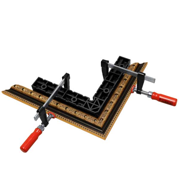 8‑Inch ClampSquares Set – 2 Pack Woodworking Corner Clamps