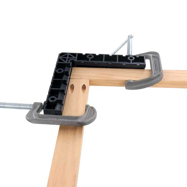 8‑Inch ClampSquares Set – 2 Pack Woodworking Corner Clamps