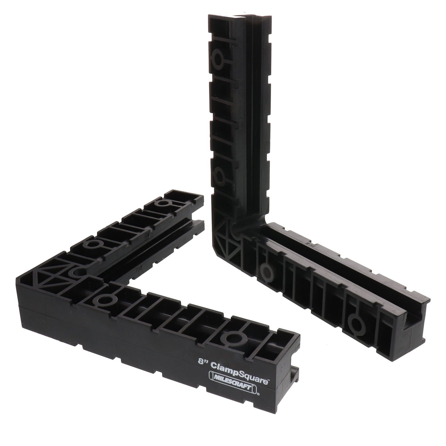 8‑Inch ClampSquares Set – 2 Pack Woodworking Corner Clamps