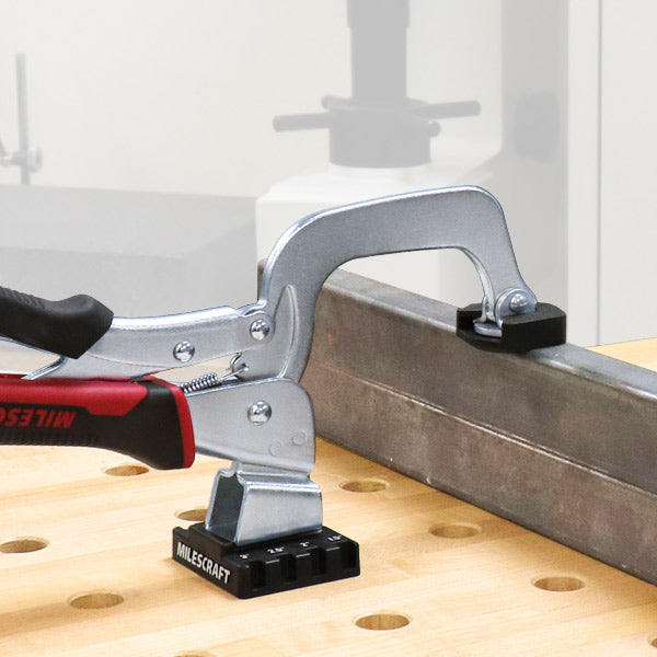 BenchLock™ Tool‑Free Rotating Bench Clamp Accessory for 3/4" Dog Holes