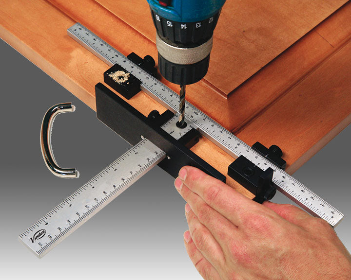 Virutex PMT111 Multi-Guide Template for Professional Furniture Drilling Tool
