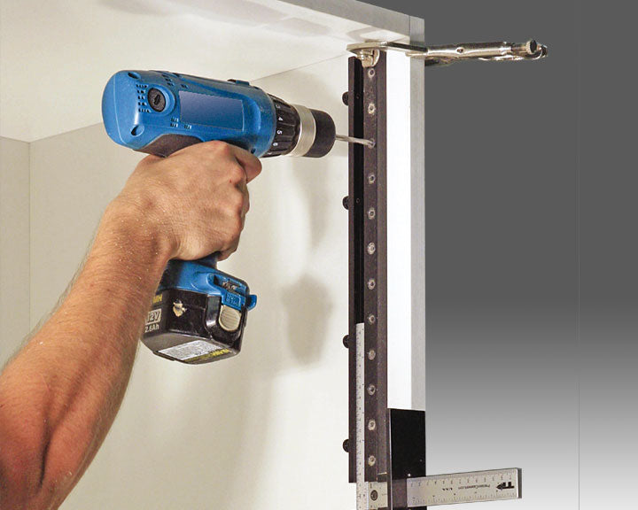 Virutex PMT111 Multi-Guide Template for Professional Furniture Drilling Tool