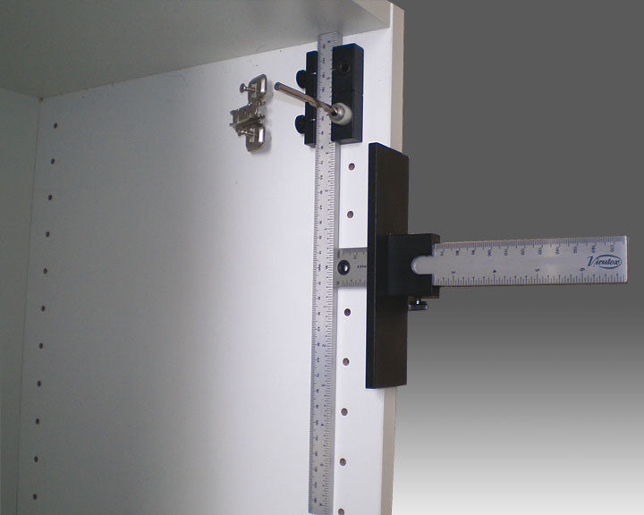 Virutex PMT111 Multi-Guide Template for Professional Furniture Drilling Tool