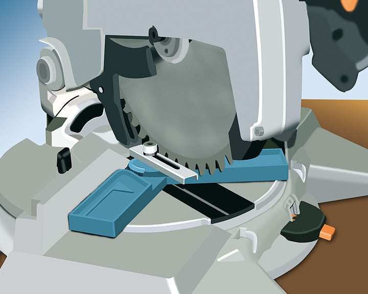 Virutex TC133R Precision Miter Angle Copier Tool for Perfect Cuts