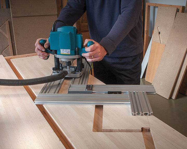 Virutex PFP Precision Stair Router Template for Open and Closed Treads