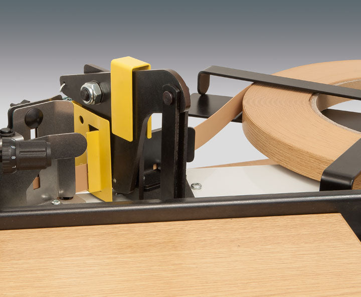 Virutex PEB250TA Evolution Hot Glue Edgebander for Straight and Curved Panels