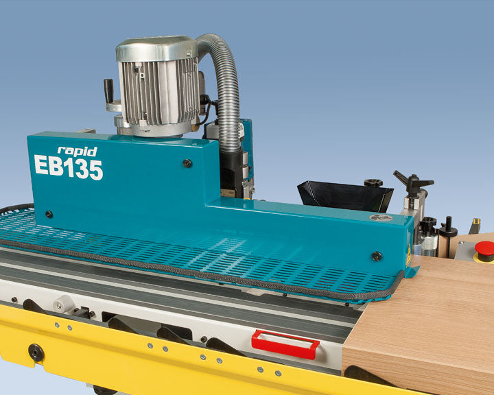 Virutex RAPID EB135 Automatic Hot Melt Edgebander for Professional Woodworking