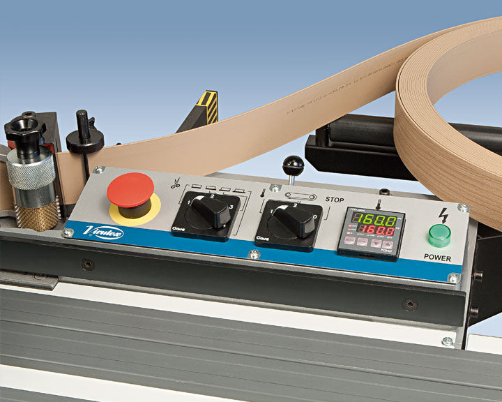 Virutex RAPID EB135 Automatic Hot Melt Edgebander for Professional Woodworking