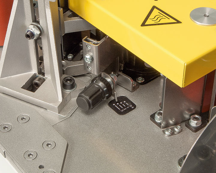 Virutex RAPID EB135 Automatic Hot Melt Edgebander for Professional Woodworking