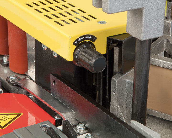 Virutex RAPID EB135 Automatic Hot Melt Edgebander for Professional Woodworking