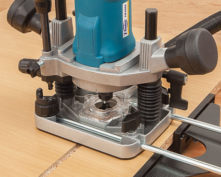 Virutex FR356Z Combi Router: Powerful 1000W Precision Woodworking Power Tool