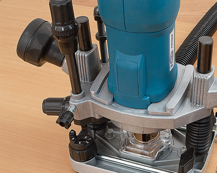 Virutex FR356Z Combi Router: Powerful 1000W Precision Woodworking Power Tool