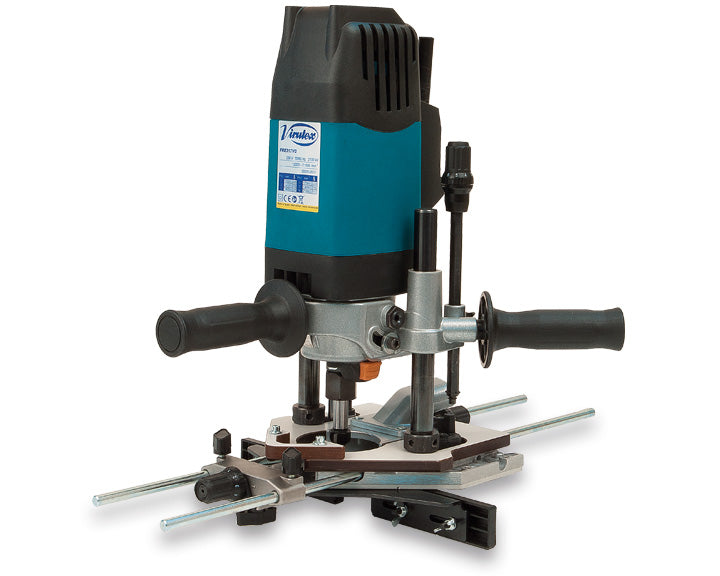 Virutex FRE317VD Professional Tilting Router for Corian, 2100W Electronic Speed Control