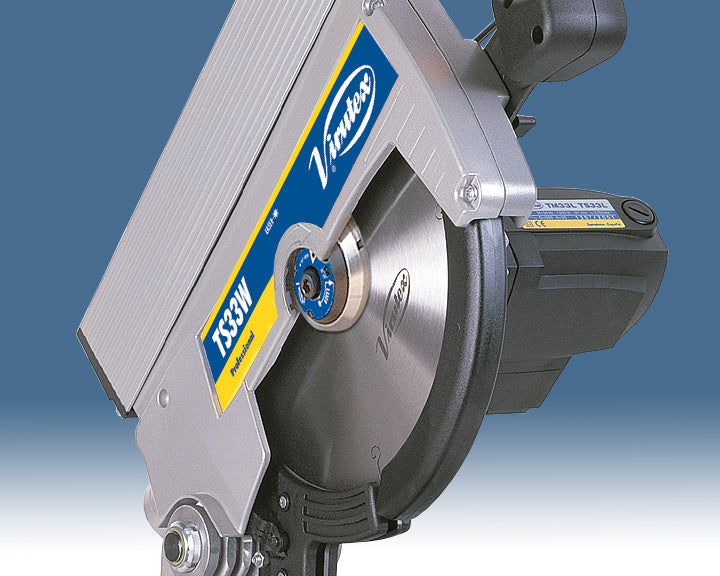 Virutex TS33W Portable Miter Saw with Precision Laser Guide