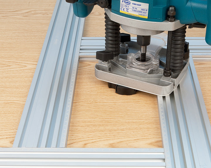 Virutex PF400/PF700 Precision Router Templates for Woodworking Projects
