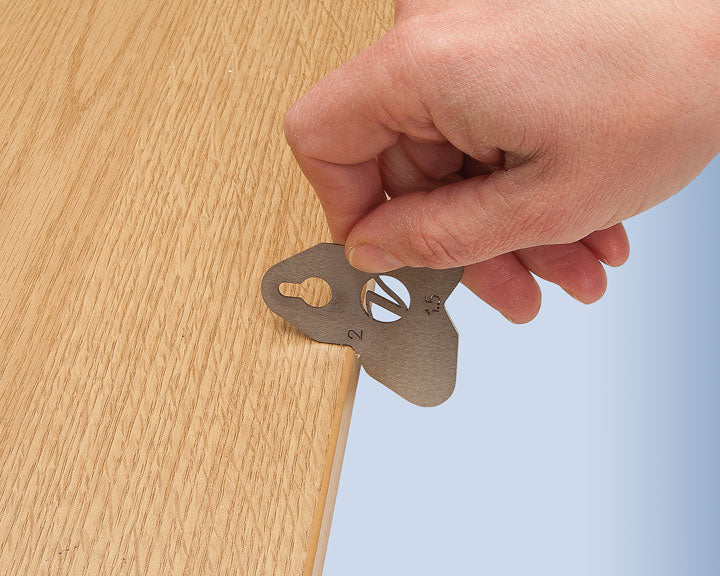 Virutex Scraper Edge Banding Deburring Tool for Professional Finish