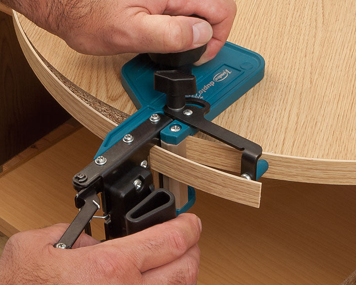 Virutex RC321S Manual Edge Trimmer: Achieve Perfect 3mm Banding Trim with Dual Blades