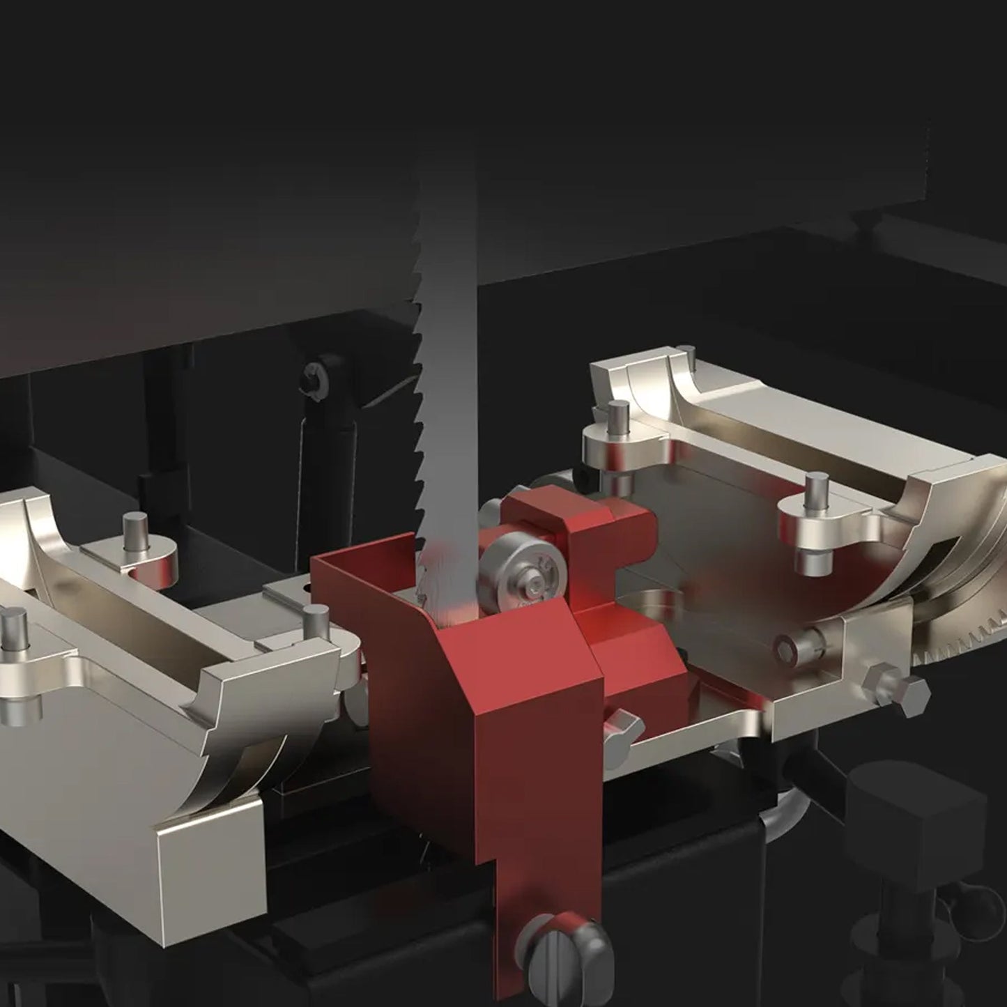 Harvey Alpha HW615E 380mm 2.2kW Rust-Free Industrial Bandsaw