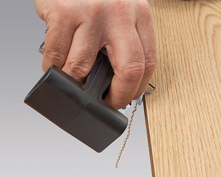 Virutex RP28 Professional Manual Edge Scraper Trimmer for Perfect Finishes