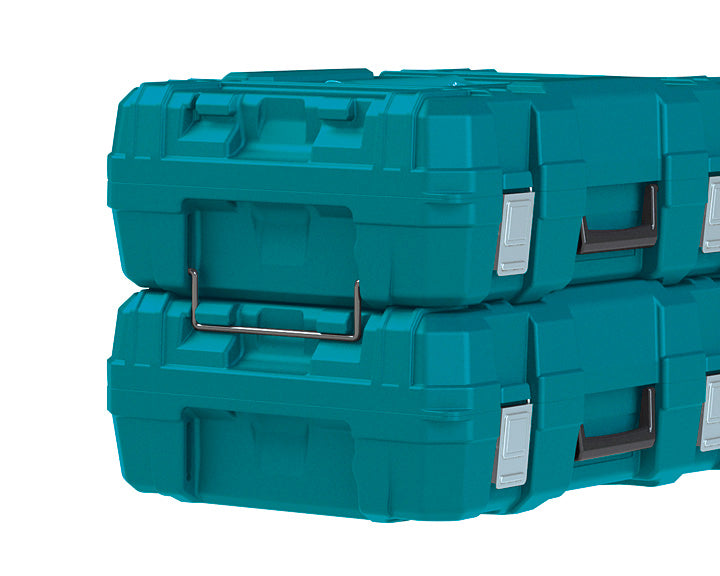 Virutex Transport Plus Stackable Tool Cases: Rugged, Modular Storage for Professionals