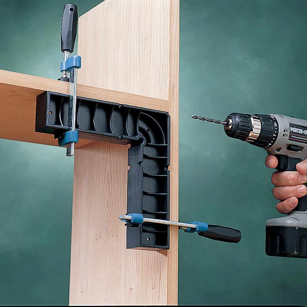 Rockler Clamp-It Assembly Square: Strong Plastic 90° Corner Woodworking Clamp