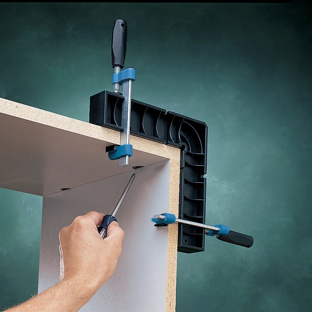 Rockler Clamp-It Assembly Square: Strong Plastic 90° Corner Woodworking Clamp