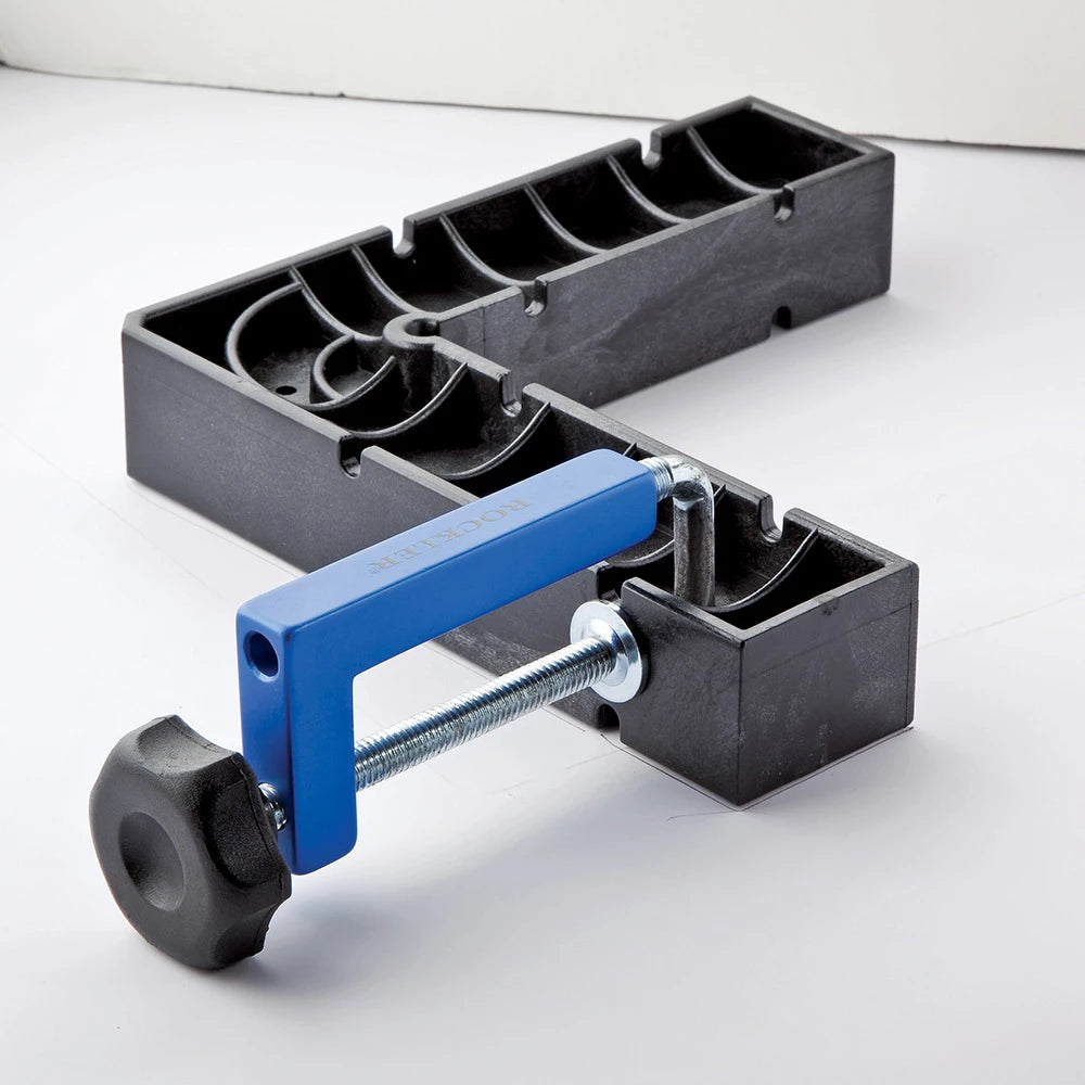 Rockler Clamp-It Assembly Square: Strong Plastic 90° Corner Woodworking Clamp