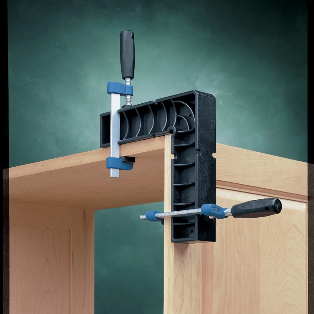 Rockler Clamp-It Assembly Square: Strong Plastic 90° Corner Woodworking Clamp