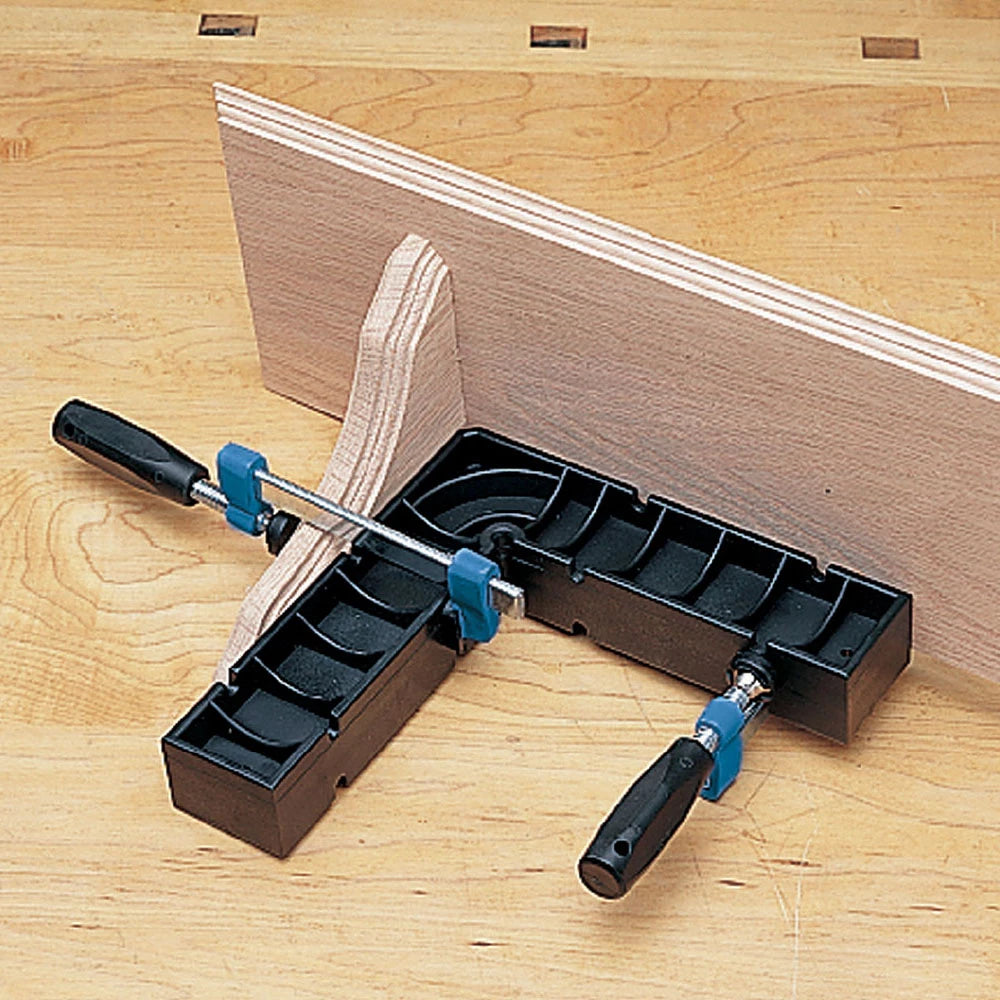 Rockler Clamp-It Assembly Square: Strong Plastic 90° Corner Woodworking Clamp