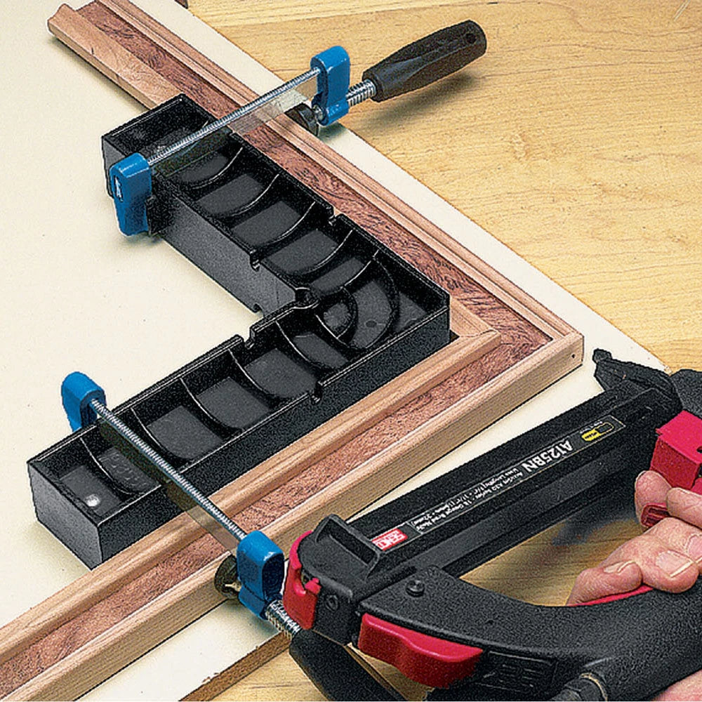 Rockler Clamp-It Assembly Square: Strong Plastic 90° Corner Woodworking Clamp