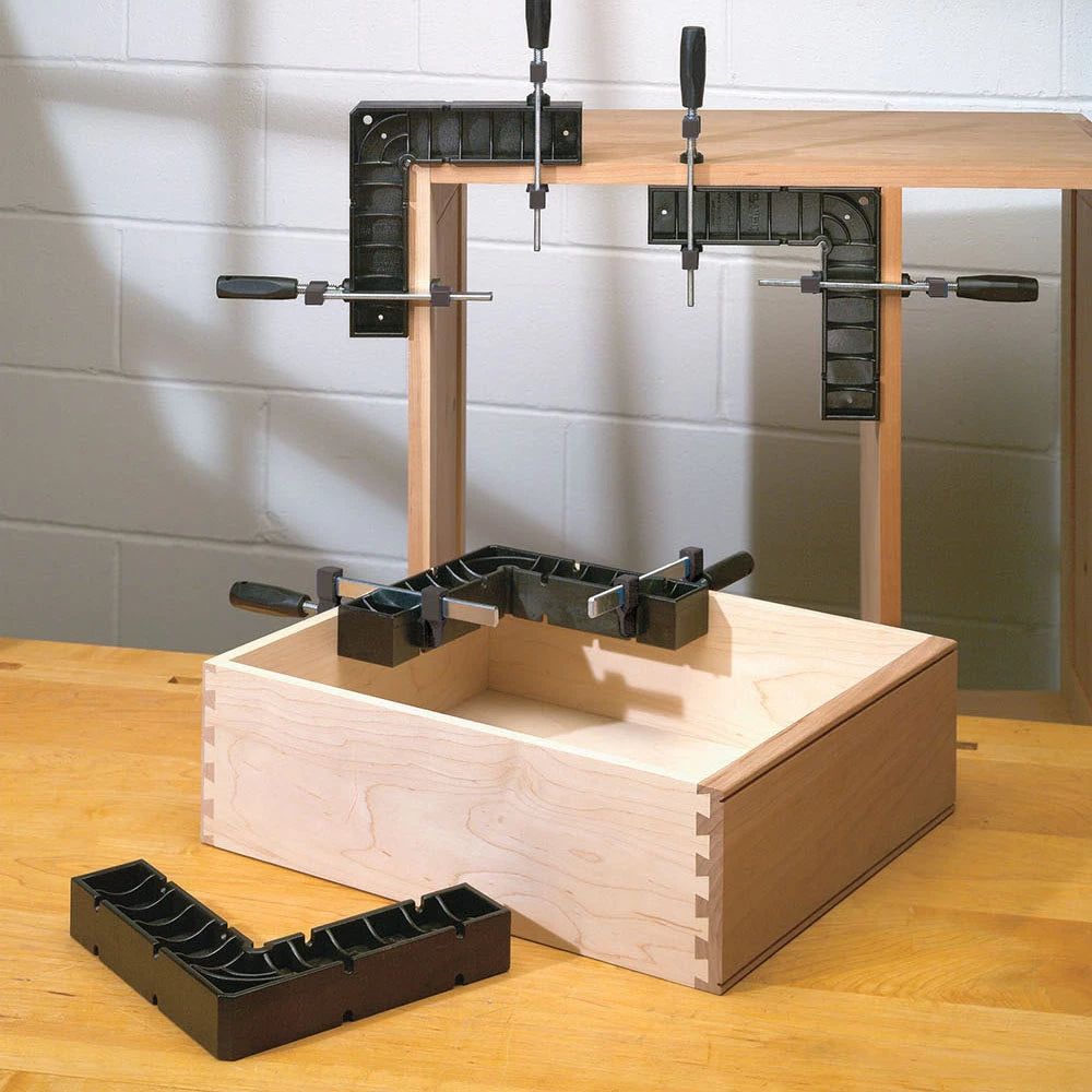 Rockler Clamp-It Assembly Square: Strong Plastic 90° Corner Woodworking Clamp