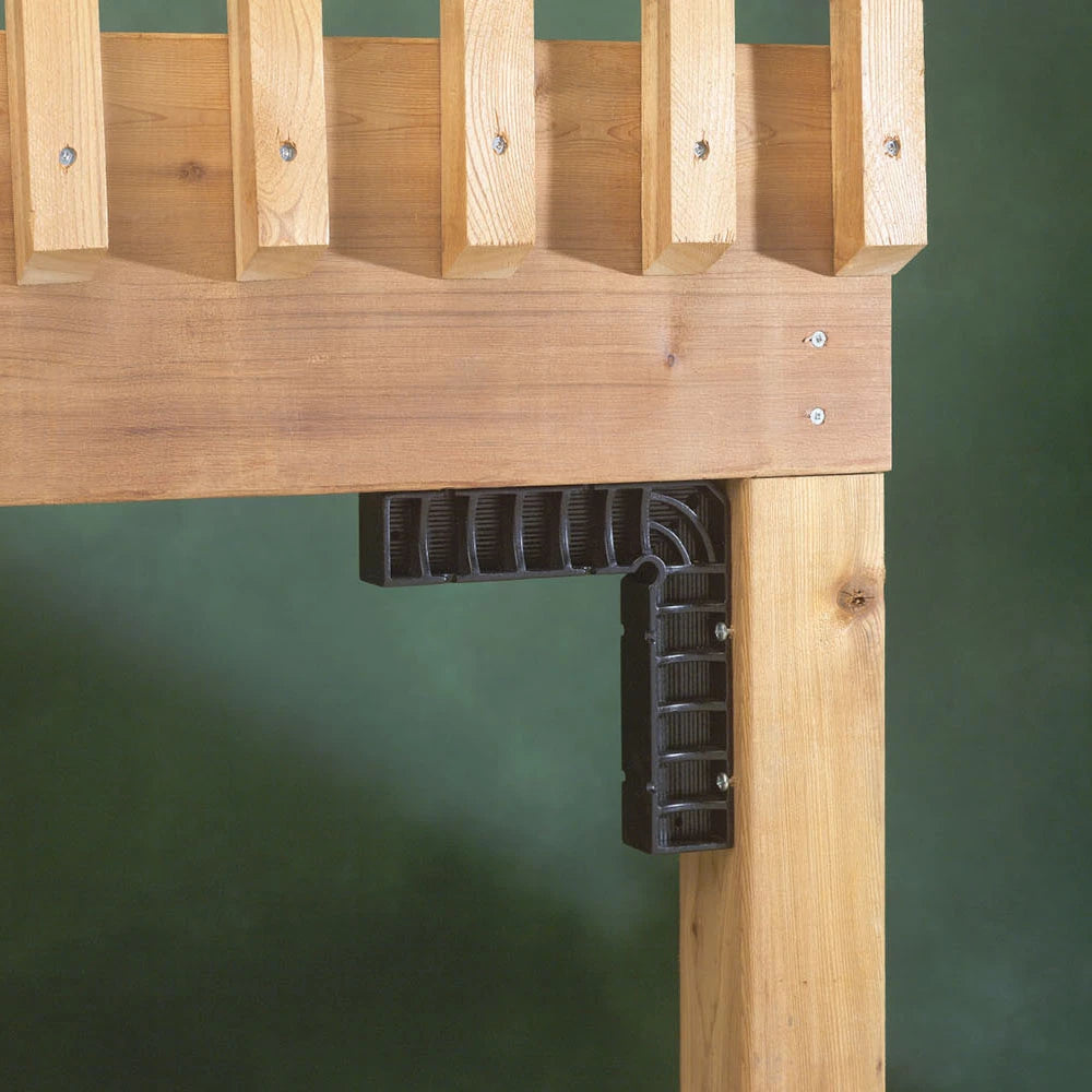 Rockler Clamp-It Assembly Square: Strong Plastic 90° Corner Woodworking Clamp