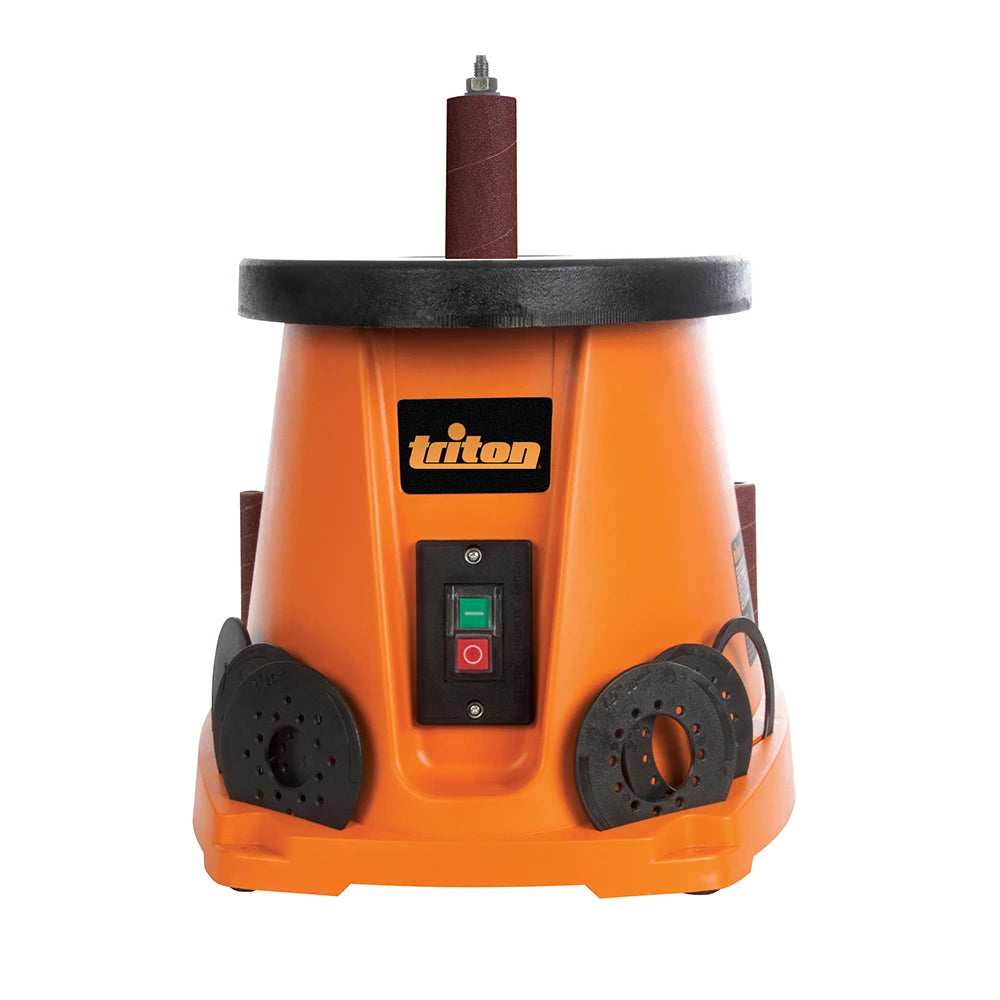 Triton 450W Oscillating Spindle Sander for Precision Woodworking & Finishing