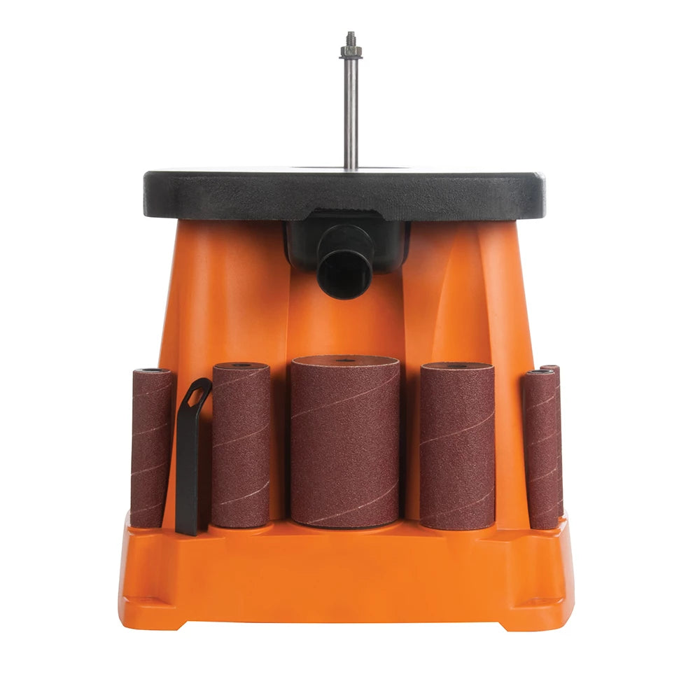 Triton 450W Oscillating Spindle Sander for Precision Woodworking & Finishing