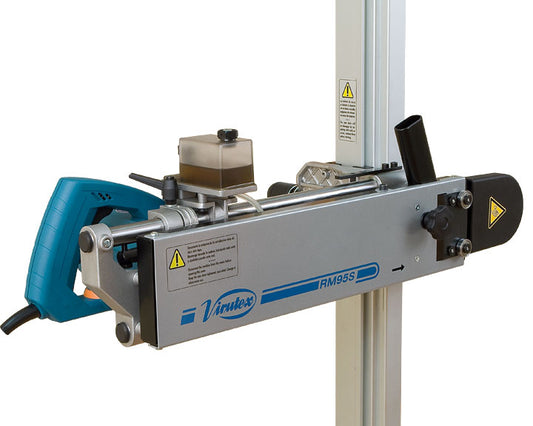 Virutex RM95S Professional Door Frame Trimmer Kit for Seamless Renovations