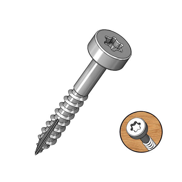 Inch PocketScrews Coarse
