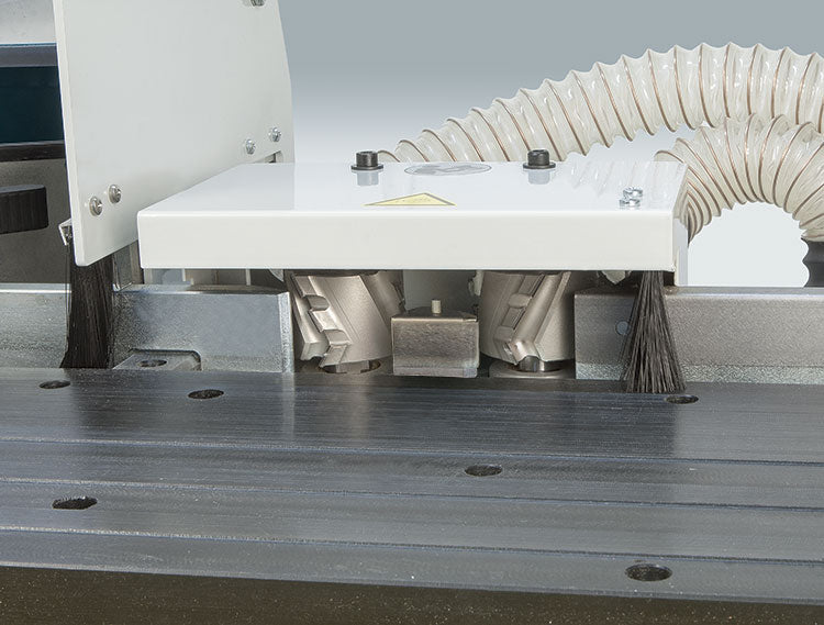 Virutex EB140 Automatic Pre-Milling Edge Bander Machine with Glue Pot