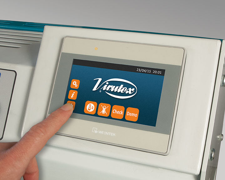 Virutex EB140 Automatic Pre-Milling Edge Bander Machine with Glue Pot