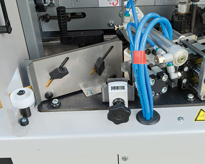 Virutex EB140 Automatic Pre-Milling Edge Bander Machine with Glue Pot