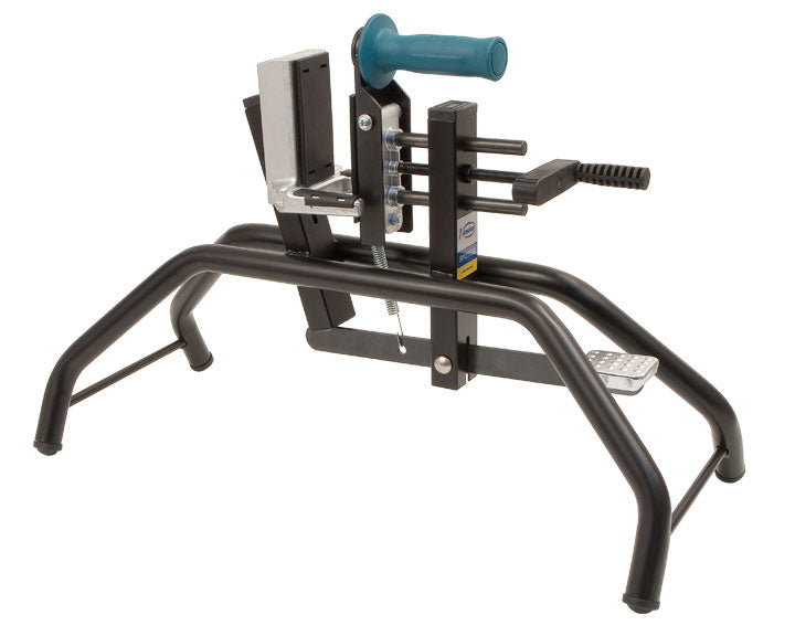 Heavy-Duty Panel Door Clamping Support Stand with Pedal Release
