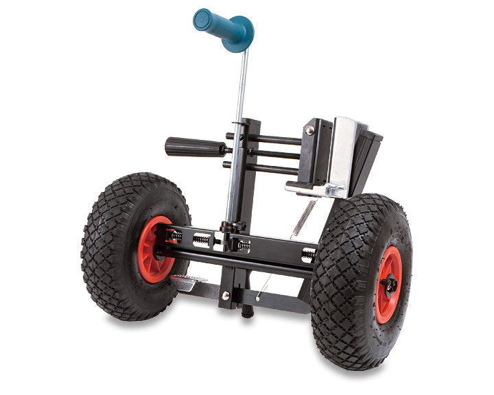 Virutex SPR770T Heavy-Duty Portable Panel and Door Transport Wheel Clamp Support