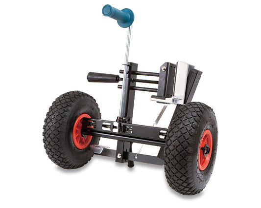 Virutex SPR770T Heavy-Duty Portable Panel and Door Transport Wheel Clamp Support