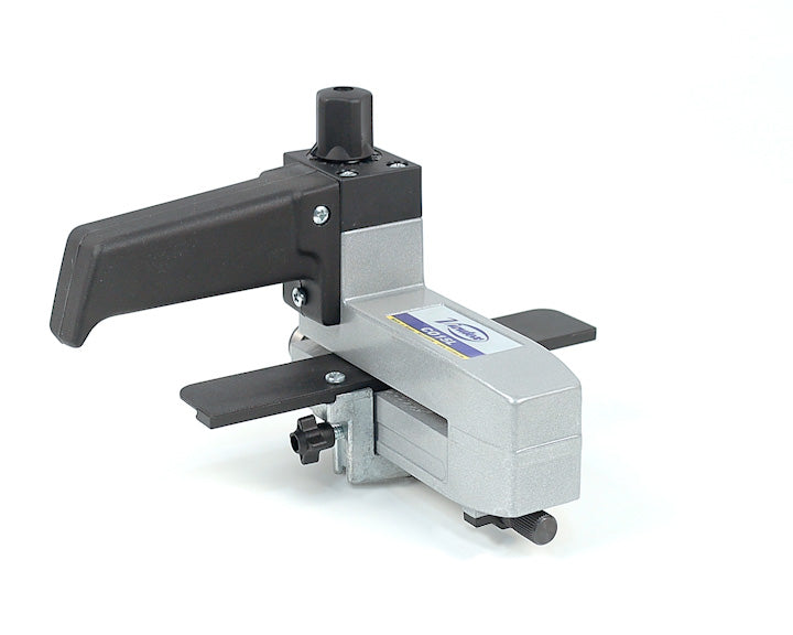 Precise Laminate Strip Cutter with Micrometric Adjustment, Clean Splinter-Free Cuts