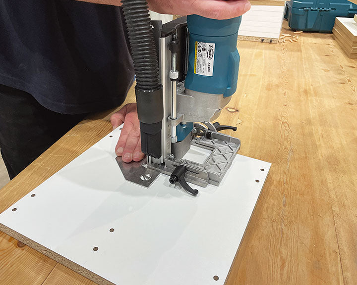 Virutex AB200 TWOO Dovetail Jointer