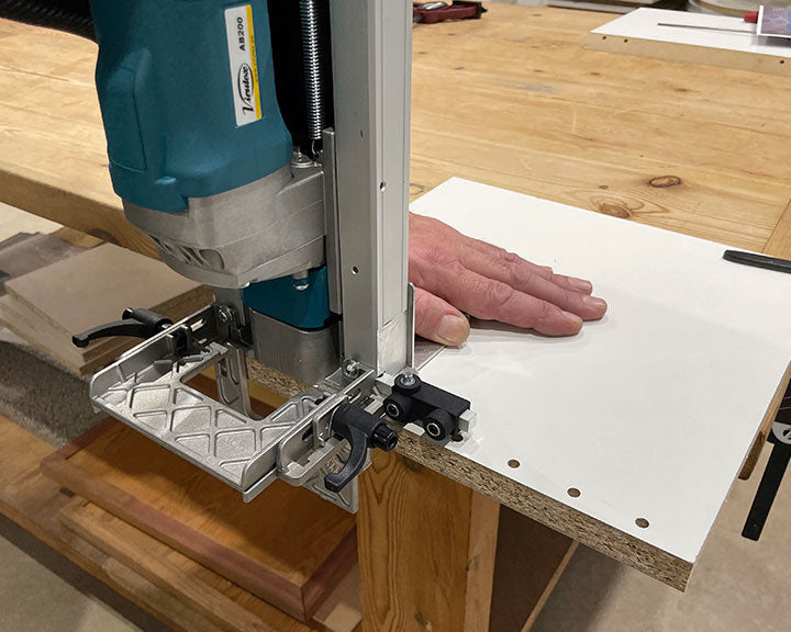 Virutex AB200 TWOO Dovetail Jointer