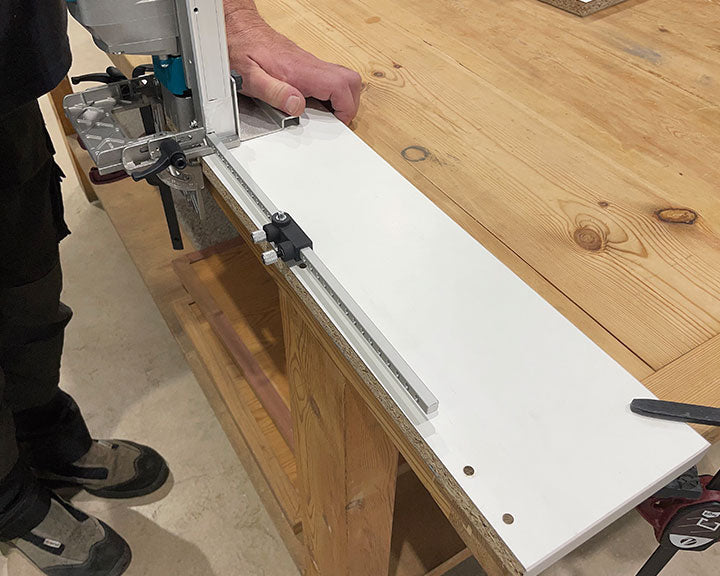 Virutex AB200 TWOO Dovetail Jointer